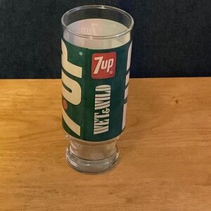 1970’s 7-UP Uncola Glass